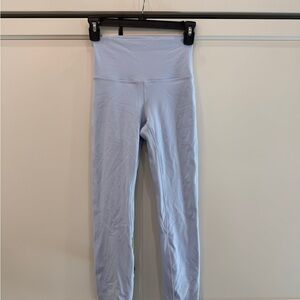 Lululemon Periwinle Leggings